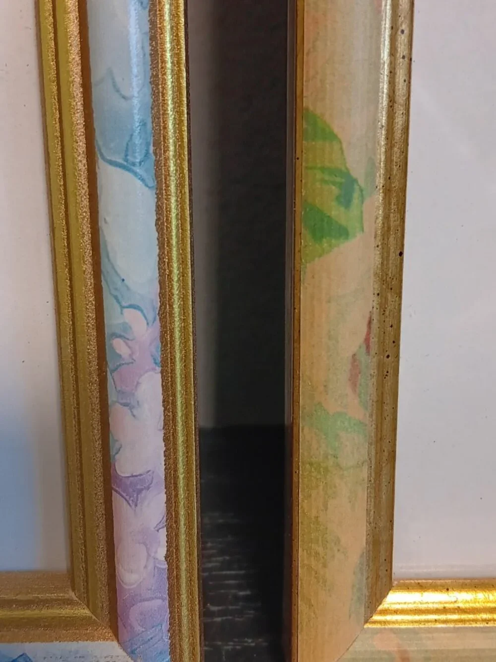 2 Vintage Floral Botanical Picture Frames - 15